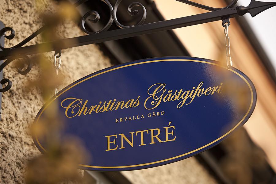 Christinas Gaestgifveri B&B Ervalla Eksteriør bilde