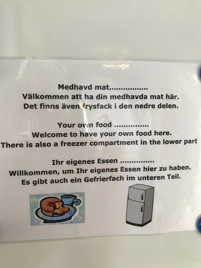 Christinas Gaestgifveri B&B Ervalla Eksteriør bilde